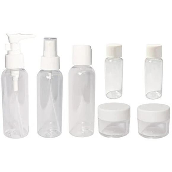 Soft N Style Other - Soft N Style 7pc Travel Bottle Set (8069)